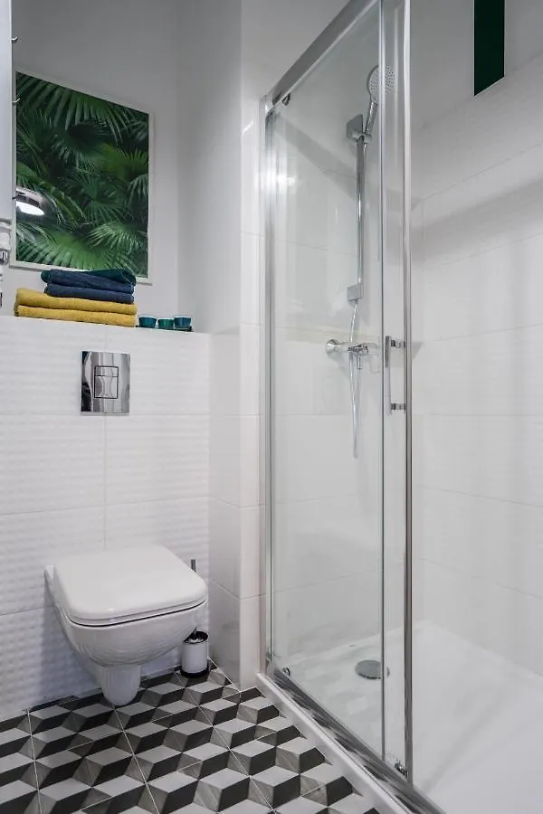 公寓 Ga-Stylish And Modern Apartment&Zabkowska 华沙 波兰