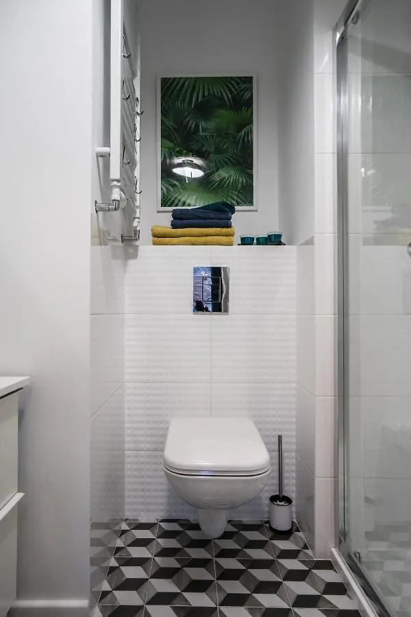 Ga-Stylish And Modern Apartment&Zabkowska 华沙 公寓