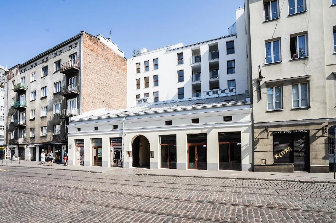 公寓 Ga-Stylish And Modern Apartment&Zabkowska 华沙