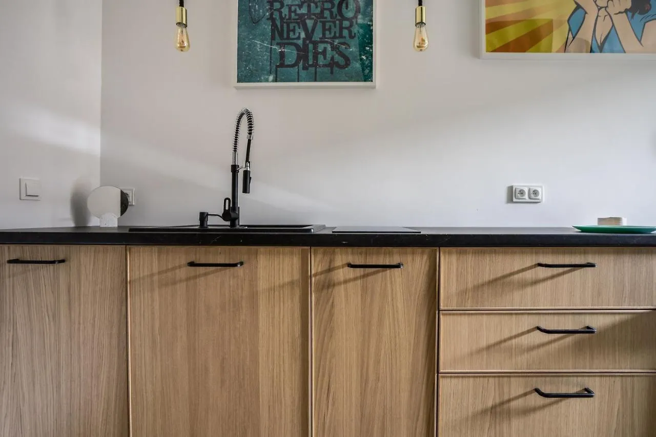 公寓 Ga-Stylish And Modern Apartment&Zabkowska 华沙 波兰