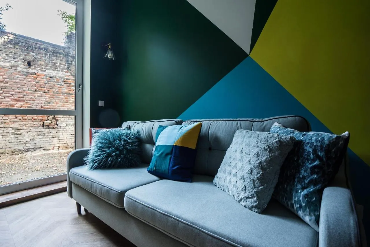 Ga-Stylish And Modern Apartment&Zabkowska 华沙 波兰