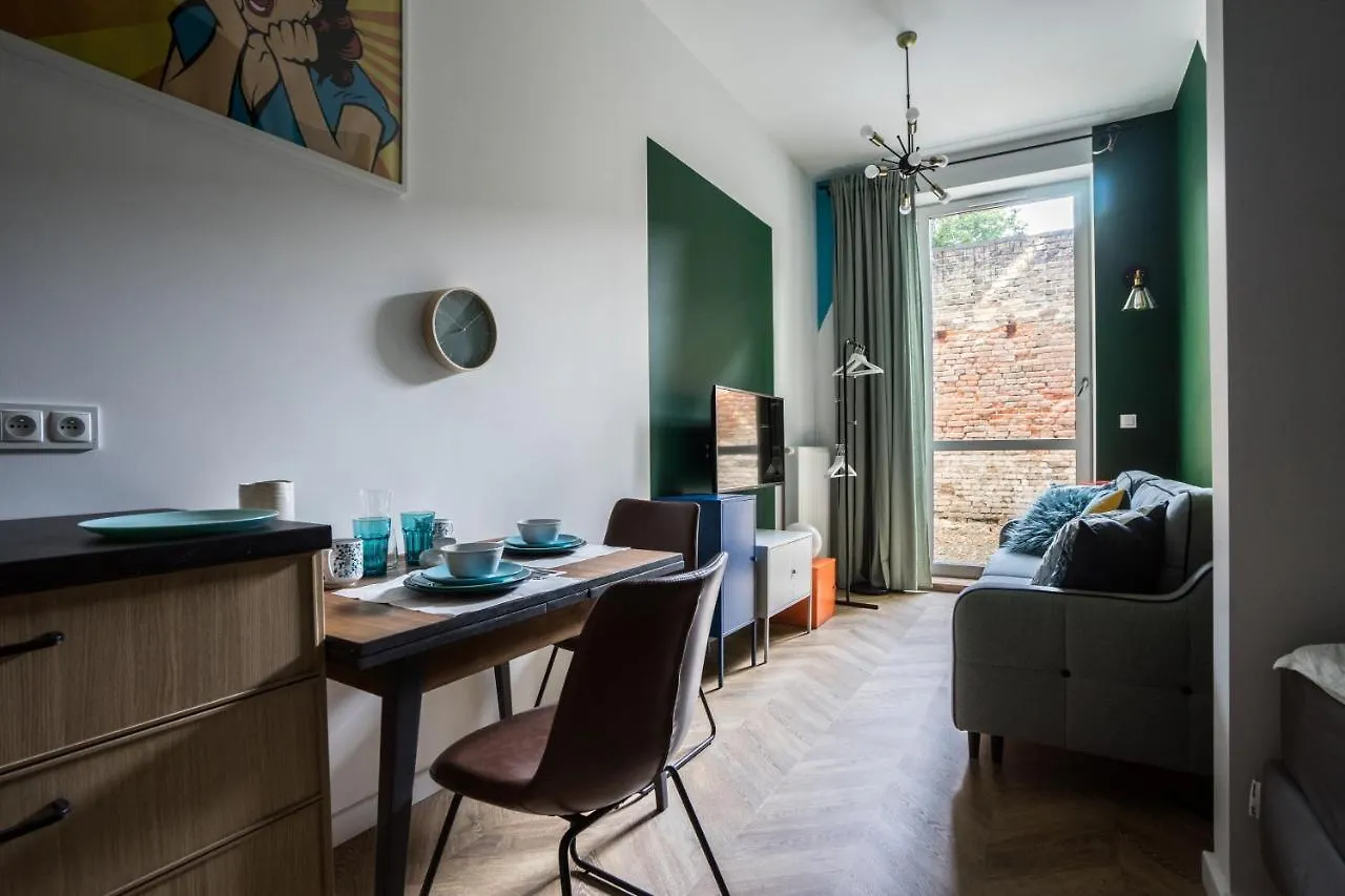 Ga-Stylish And Modern Apartment&Zabkowska 华沙